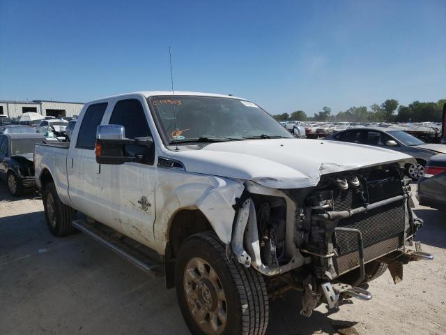 FORD F350 SUPER 2011 with VIN 1FT8W3BT1BEC19503 - Photo from auction