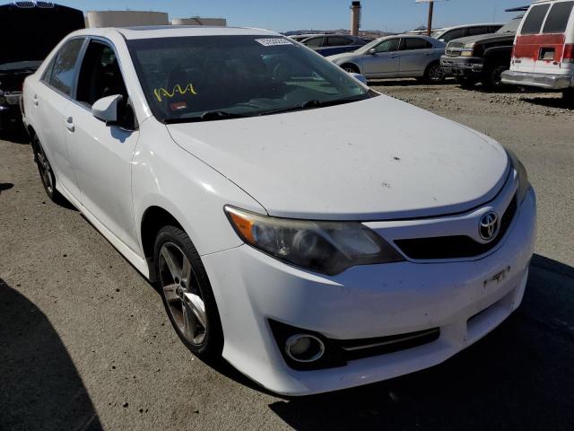 TOYOTA CAMRY BASE 2012 with VIN 4T1BF1FK6CU122084 - Photo from auction
