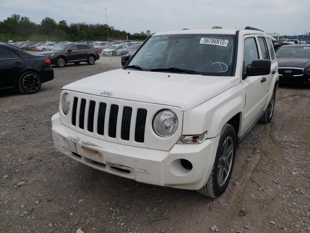 Photo 2 from auction – 2009 JEEP PATRIOT SP with VIN 1J4FF28B99D107400