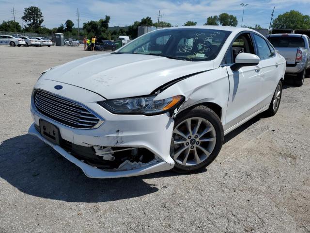 Photo 2 from auction – 2017 FORD FUSION SE with VIN 3FA6P0HDXHR189903