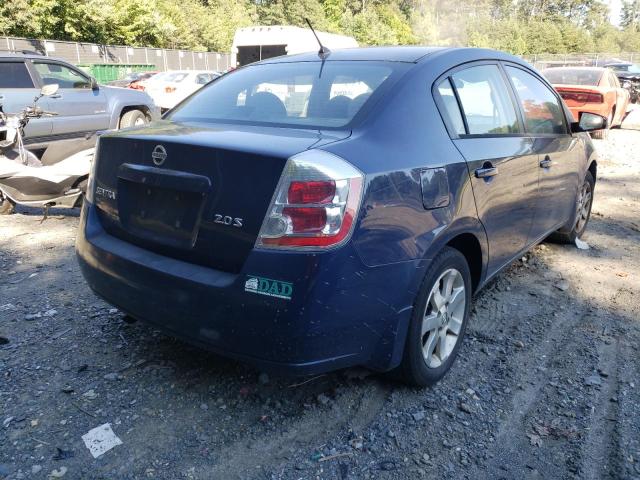 Photo 4 from auction – 2007 NISSAN SENTRA 2.0 with VIN 3N1AB61E97L676135