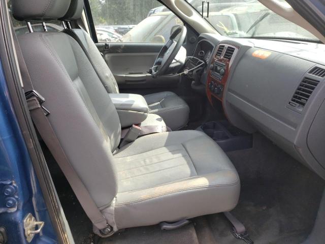 Photo 5 from auction – 2005 DODGE DAKOTA QUA with VIN 1D7HW48N05S139829