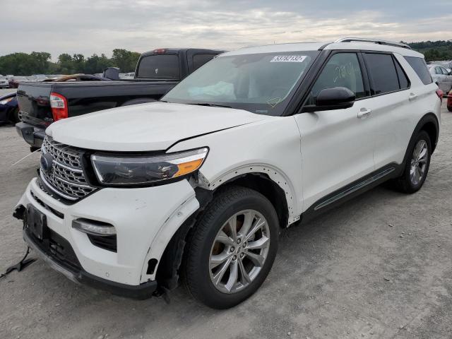 Photo 2 from auction – 2021 FORD EXPLORER L with VIN 1FMSK8FH7MGB95635