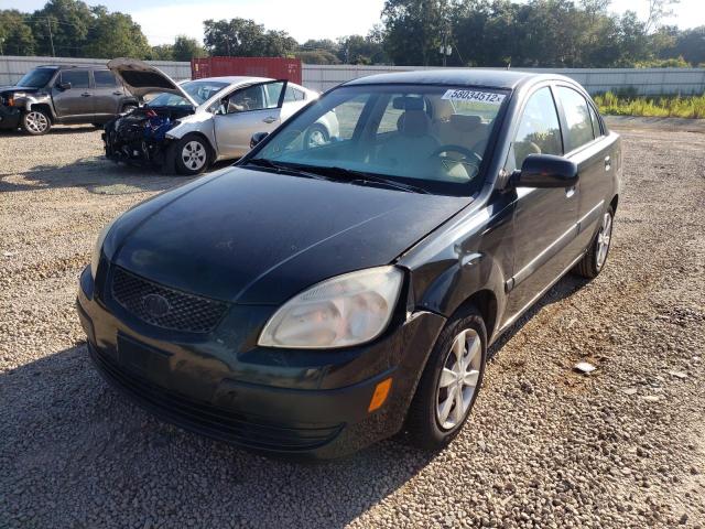 Photo 2 from auction – 2007 KIA RIO BASE with VIN KNADE123176249010