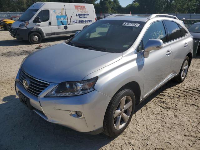 Photo 2 from auction – 2013 LEXUS RX 350 BAS with VIN 2T2BK1BA1DC211763