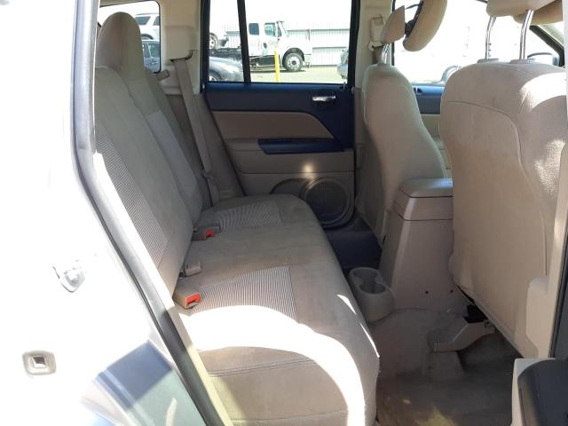 Photo 6 from auction – 2017 JEEP COMPASS SP with VIN 1C4NJCBA1HD147989