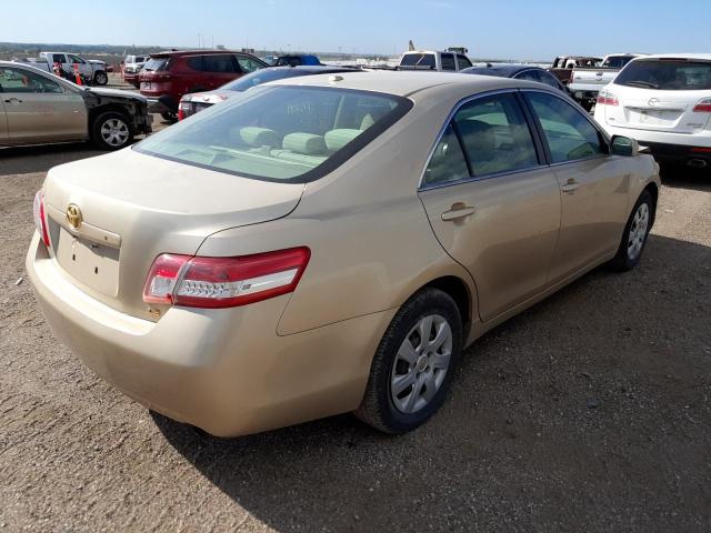 Photo 4 from auction – 2010 TOYOTA CAMRY BASE with VIN 4T4BF3EK9AR023002