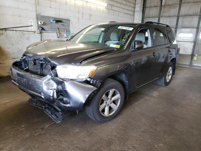 Photo 2 from auction – 2009 TOYOTA HIGHLANDER with VIN JTEES41A592141576