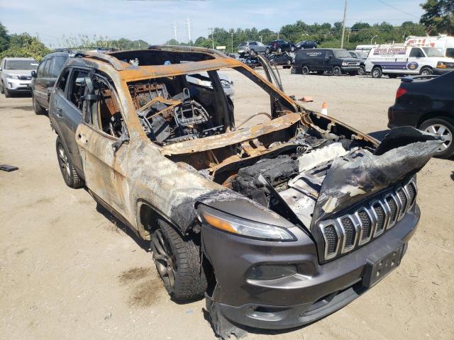 JEEP CHEROKEE L 2018 with VIN 1C4PJMLB9JD508560 - Photo from auction