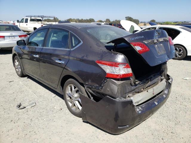 Photo 3 from auction – 2013 NISSAN SENTRA S with VIN 3N1AB7AP2DL685844