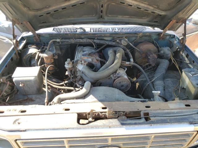 Photo 7 from auction – 1985 FORD F150 with VIN 1FTCF15N4FNA59831