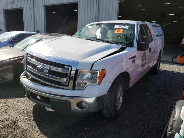 Photo 2 from auction – 2013 FORD F150 SUPER with VIN 1FTFX1CT8DFB04384