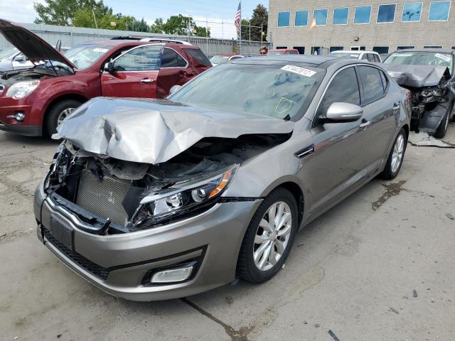 Photo 2 from auction – 2014 KIA OPTIMA EX with VIN 5XXGN4A76EG281911