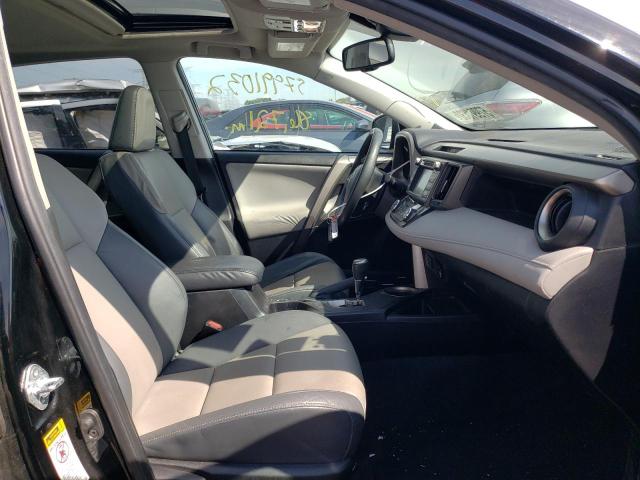 Photo 5 from auction – 2015 TOYOTA RAV4 LIMIT with VIN 2T3DFREV0FW354159
