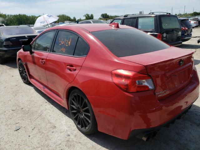 Photo 3 from auction – 2016 SUBARU WRX PREMIU with VIN JF1VA1F68G9803221