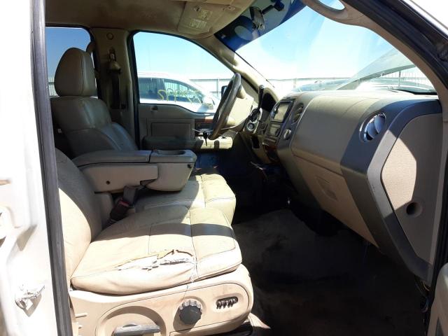 Photo 5 from auction – 2006 FORD F150 SUPER with VIN 1FTPW12576FA94847