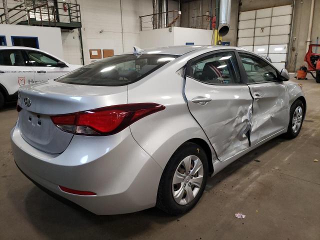 Photo 4 from auction – 2016 HYUNDAI ELANTRA SE with VIN KMHDH4AE2GU501532