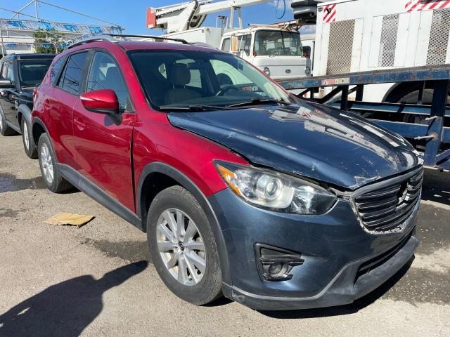 MAZDA CX-5 TOURI 2016 with VIN JM3KE2CY3G0690562 - Photo from auction