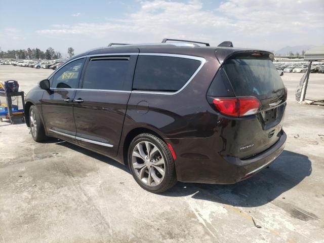 Photo 3 from auction – 2017 CHRYSLER PACIFICA L with VIN 2C4RC1GG5HR627575
