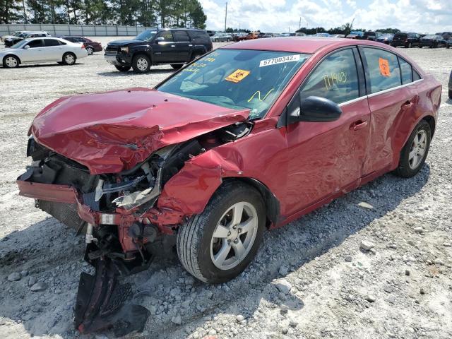 Photo 2 from auction – 2014 CHEVROLET CRUZE LT with VIN 1G1PC5SB2E7465601