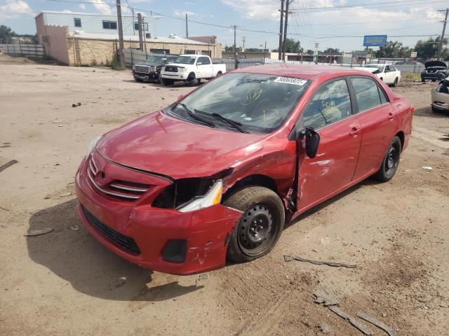 Photo 2 from auction – 2013 TOYOTA COROLLA with VIN 5YFBU4EE4DP087373