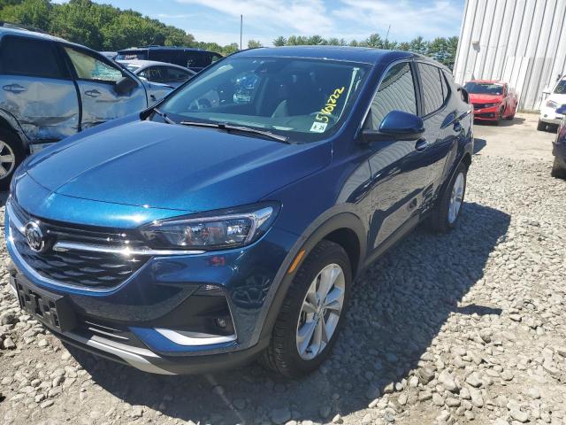 Photo 2 from auction – 2020 BUICK ENCORE GX with VIN KL4MMCSL8LB128777
