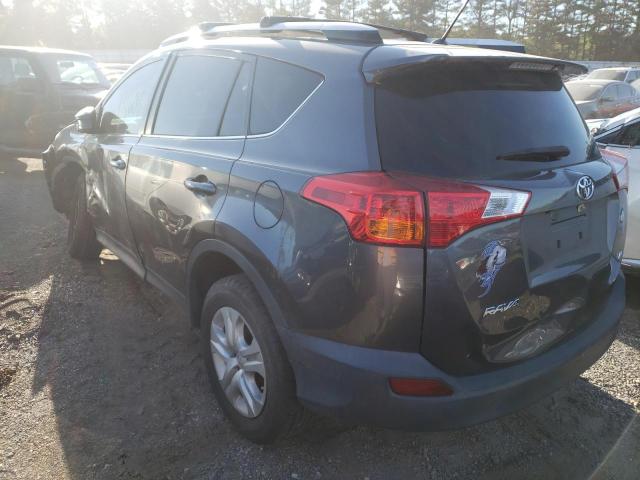 Photo 3 from auction – 2015 TOYOTA RAV4 LE with VIN JTMZFREV6FJ037619