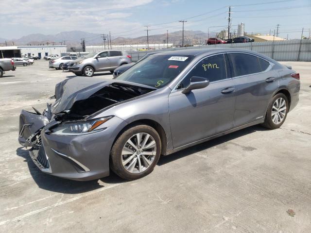 Photo 2 from auction – 2020 LEXUS ES 300H with VIN 58AD21B17LU008752
