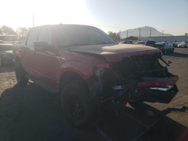 FORD F150 SUPER 2011 с VIN 1FTFW1EF1BFA07714 - Фото с аукциона