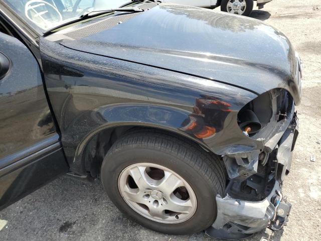 Photo 9 from auction – 2003 MERCEDES-BENZ ML 320 with VIN 4JGAB54E43A399149