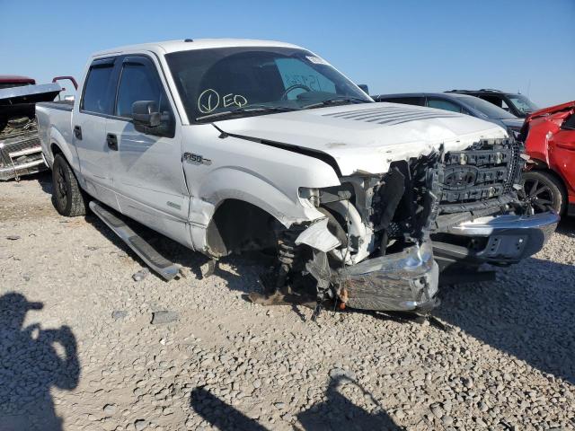 FORD F150 SUPER 2012 with VIN 1FTFW1ETXCFC62787 - Photo from auction
