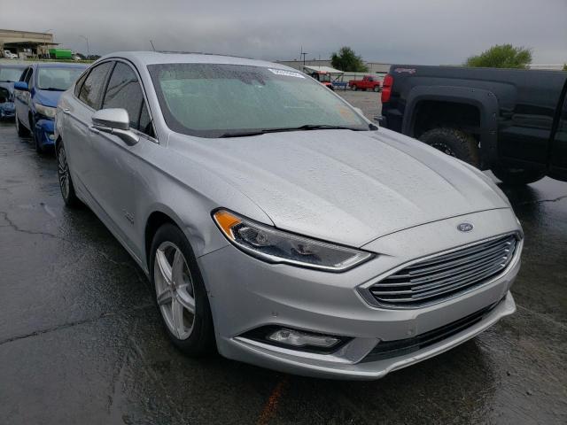 FORD FUSION SE 2017 with VIN 3FA6P0PU3HR147252 - Photo from auction
