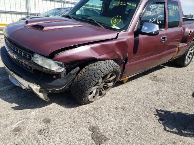 Photo 9 from auction – 2000 CHEVROLET SILVERADO with VIN 1GCEK19V3YE371091