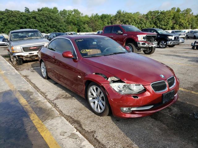 BMW 328 I 2011 with VIN WBADW3C59BE541611 - Photo from auction