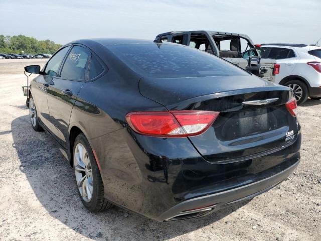 Photo 3 from auction – 2015 CHRYSLER 200 S with VIN 1C3CCCBG5FN505838
