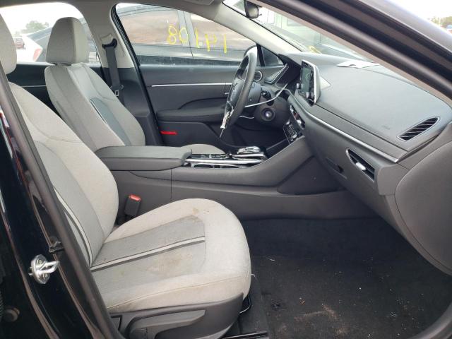 Photo 5 from auction – 2021 HYUNDAI SONATA SE with VIN 5NPEG4JA2MH071211