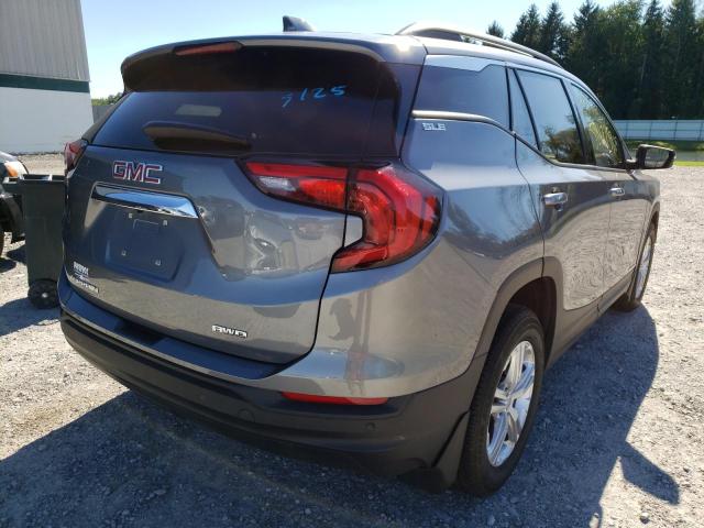 Photo 4 from auction – 2019 GMC TERRAIN SL with VIN 3GKALTEVXKL389421