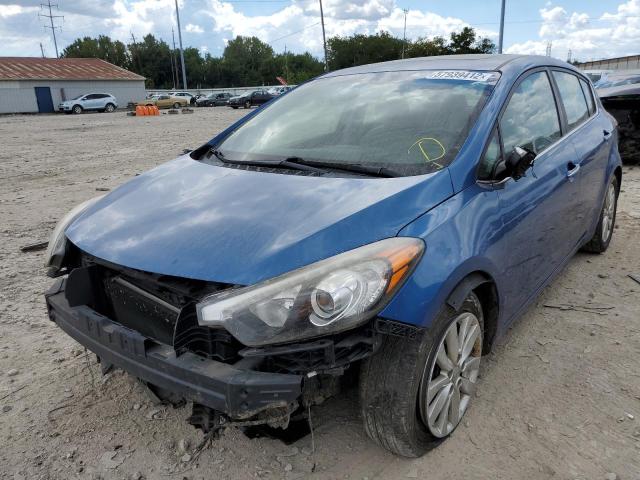 Photo 2 from auction – 2014 KIA FORTE EX with VIN KNAFX5A88E5218993