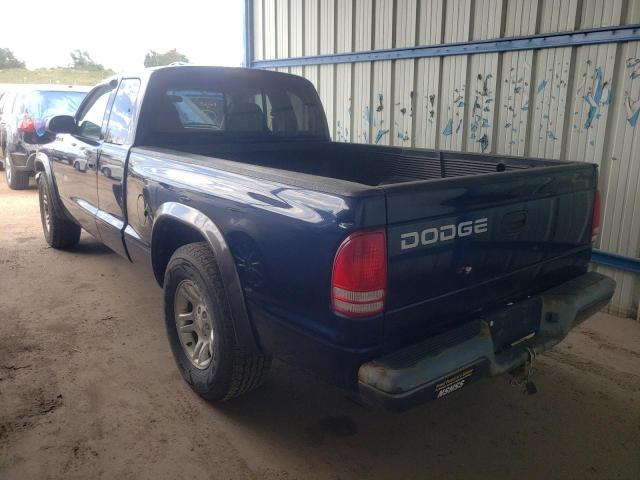 Photo 3 from auction – 2002 DODGE DAKOTA BAS with VIN 1B7GL12X42S588983