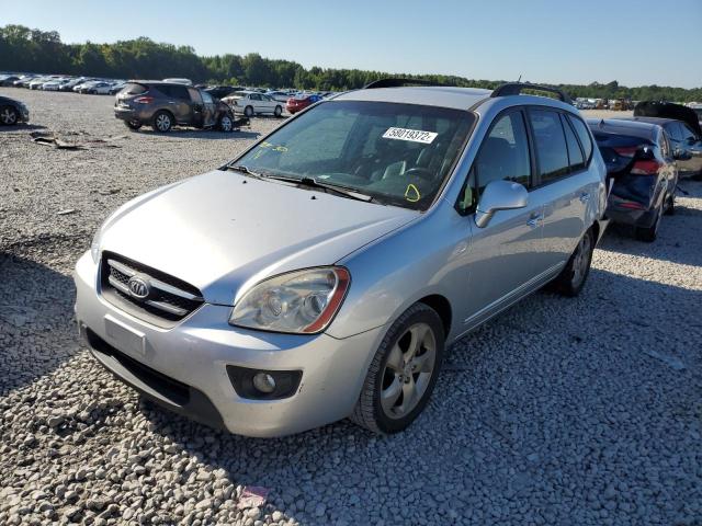 Photo 2 from auction – 2009 KIA RONDO with VIN KNAFG528397242949