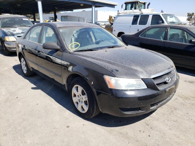 HYUNDAI SONATA GLS 2007 with VIN 5NPET46C67H217099 - Photo from auction