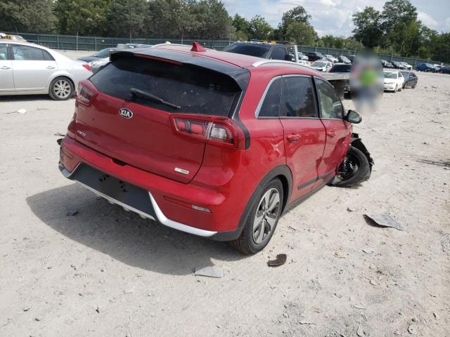 Photo 4 from auction – 2017 KIA NIRO FE with VIN KNDCB3LC1H5038785