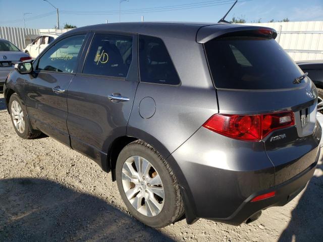 Photo 3 from auction – 2012 ACURA RDX TECHNO with VIN 5J8TB1H54CA800975