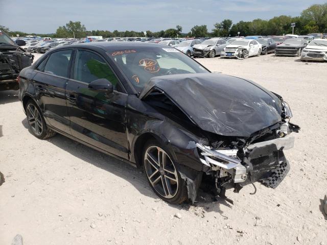 AUDI A3 PREMIUM 2018 with VIN WAUB8GFF4J1086525 - Photo from auction
