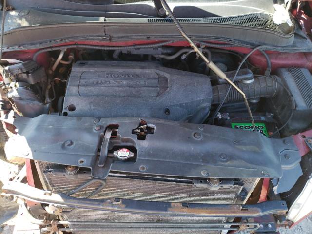 Photo 7 from auction – 2004 HONDA PILOT EXL with VIN 2HKYF18574H516193