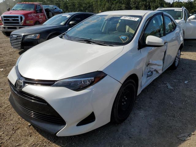 Photo 2 from auction – 2017 TOYOTA COROLLA L with VIN 5YFBURHE4HP678902