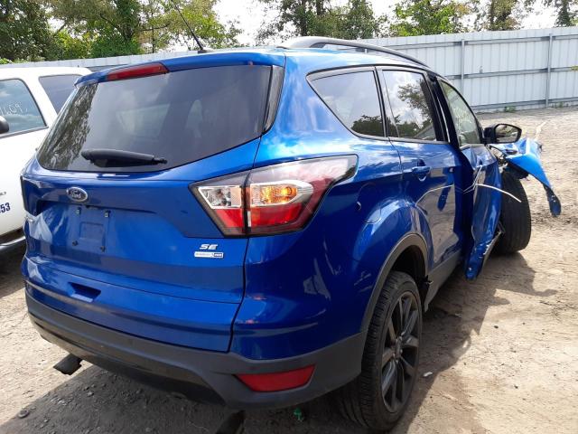 Photo 4 from auction – 2017 FORD ESCAPE SE with VIN 1FMCU9GD9HUC61870