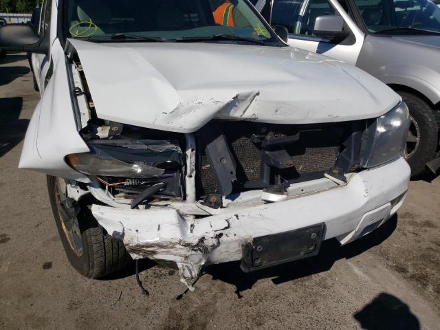 Photo 9 from auction – 2007 CHEVROLET TRAILBLAZE with VIN 1GNDT13S972237152