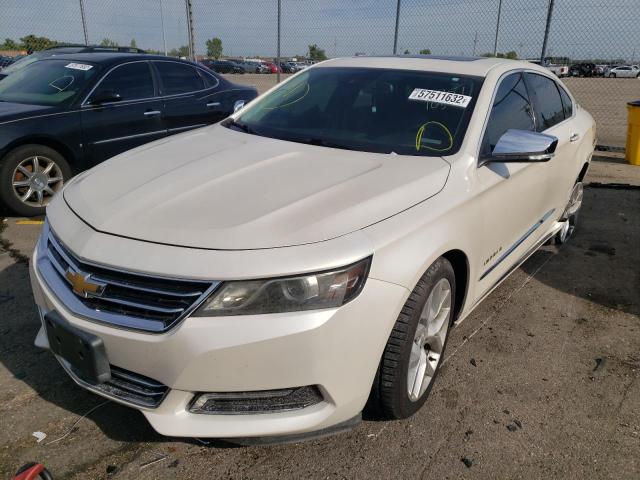 Photo 2 from auction – 2014 CHEVROLET IMPALA LTZ with VIN 1G1155S36EU124258