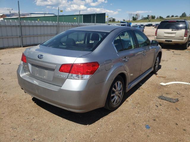 Photo 4 from auction – 2011 SUBARU LEGACY 2.5 with VIN 4S3BMCA64B3255768